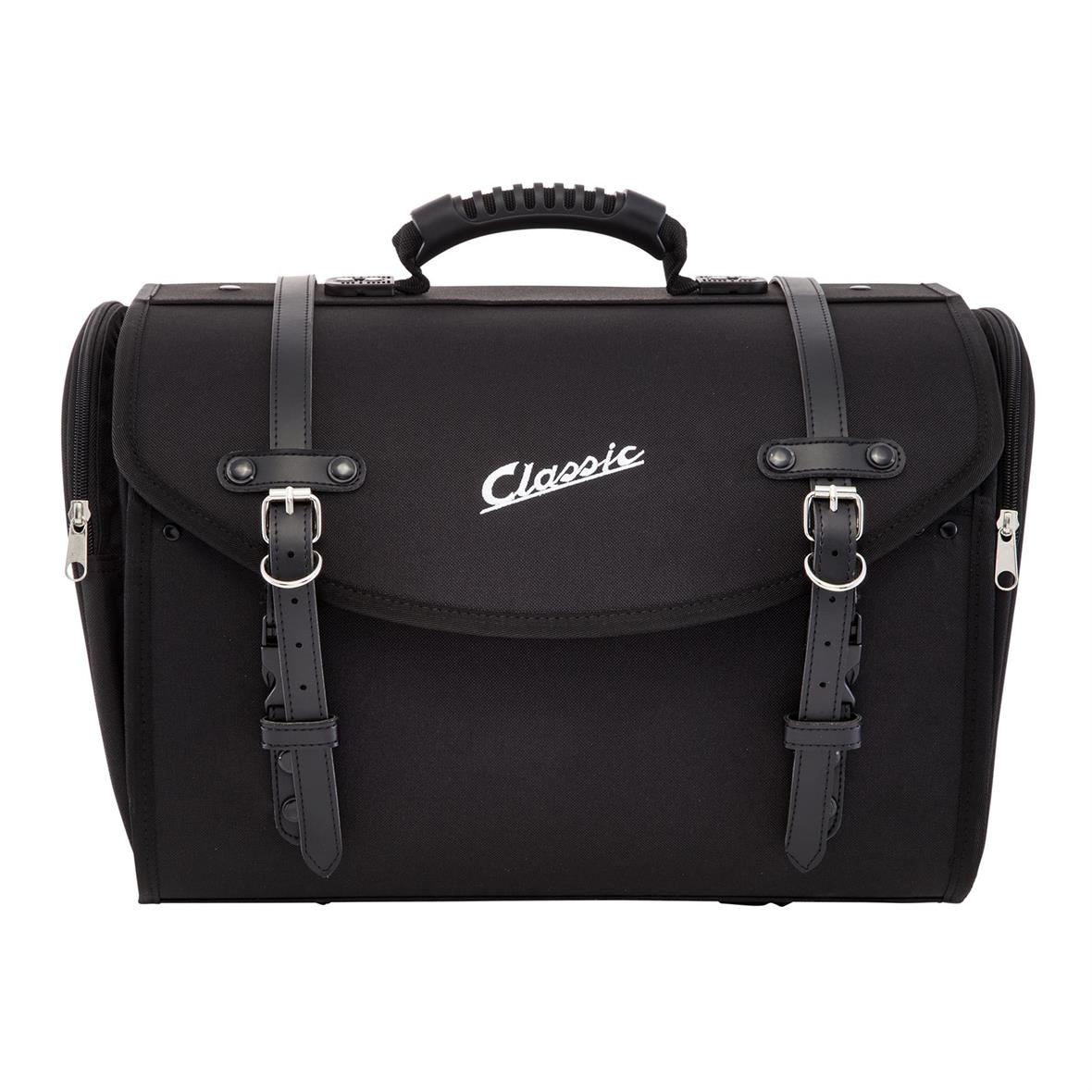 Borsa grande "Classic" per Vespa - nera, nylon