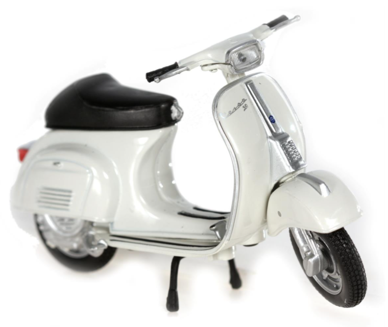 Modello VESPA 50 Special (1969), bianco/grigio