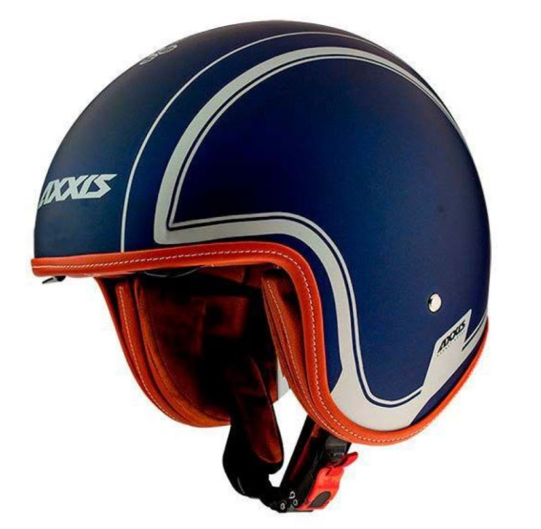 Casco Axxis Jet, Hornet SV Royal, blu opaco