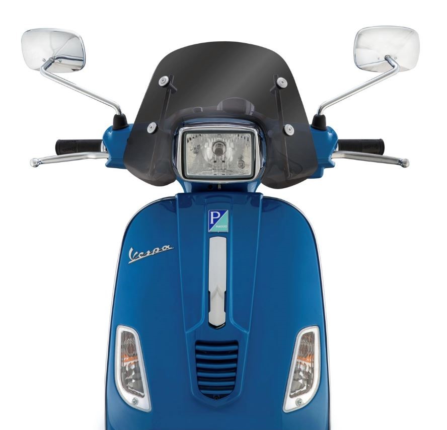 Flyscreen ERMAX Piccolo per Vespa S 50-150cc, colorato