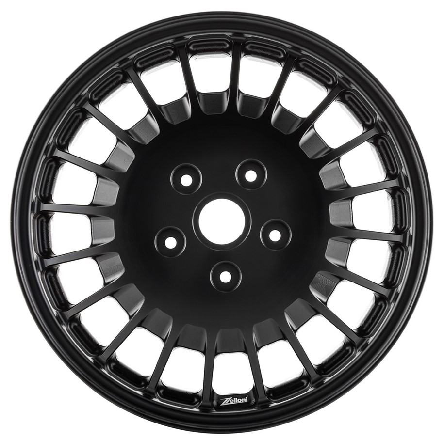 Cerchio anteriore/posteriore per Vespa GTS/GTS Super/GTV/GT 60/GT/GT L/946 125-300ccm, nero lucido