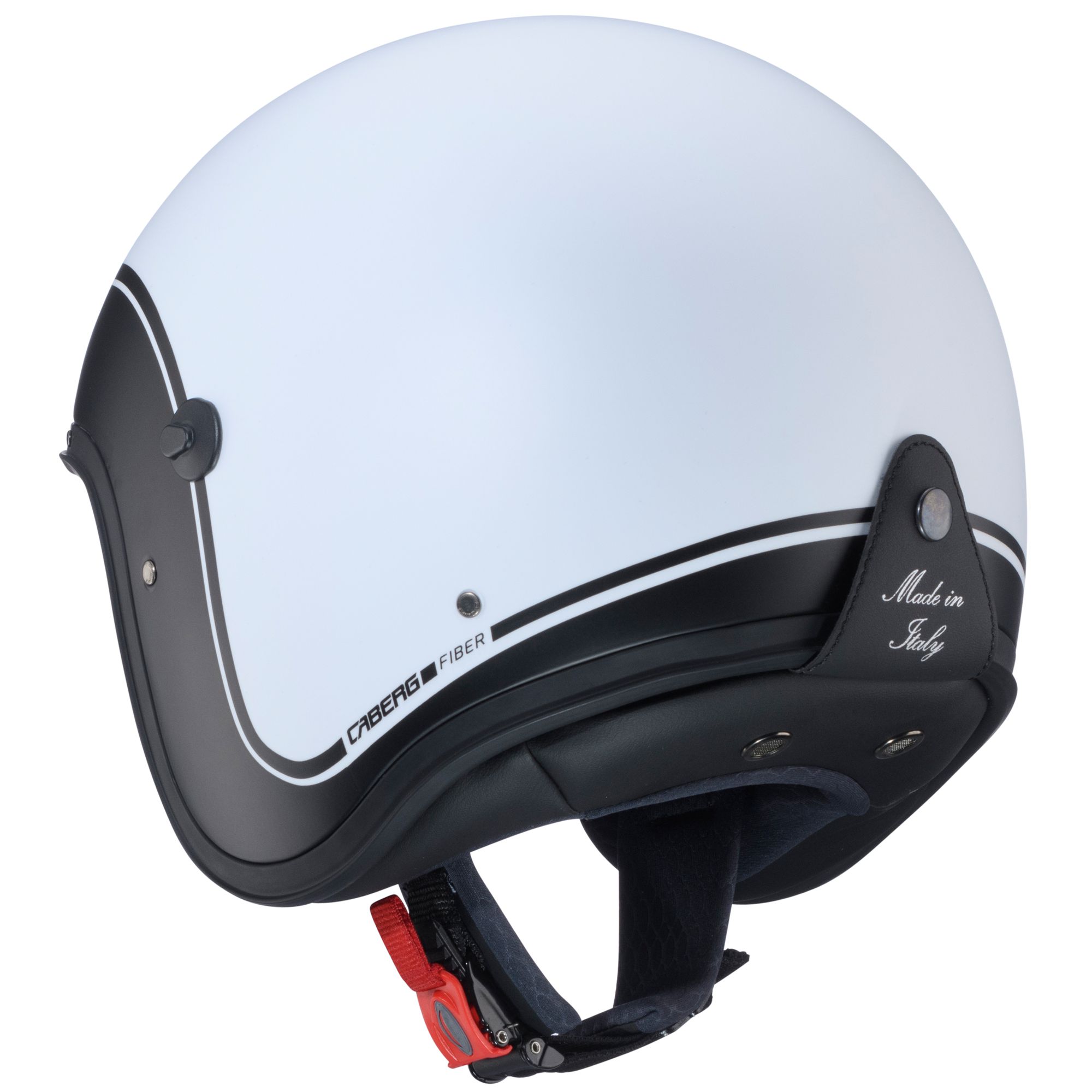 Casco Caberg Freeride X Imola bianco/nero opaco