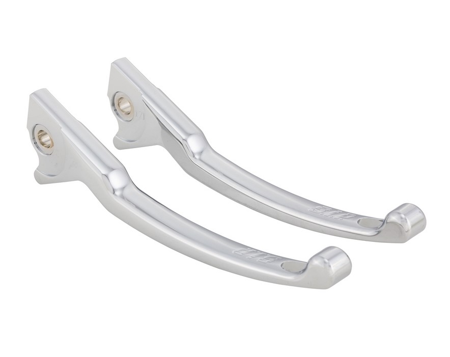 Set leva freno sportiva per Vespa, destra e sinistra, cromata