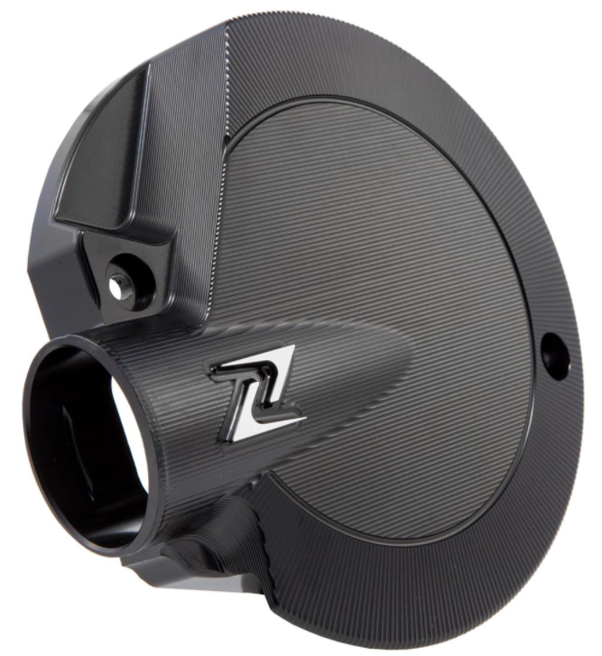 Copertura vario presa d'aria per Vespa Primavera/​Sprint 125-150ccm i.e. 3V 4T AC, nero