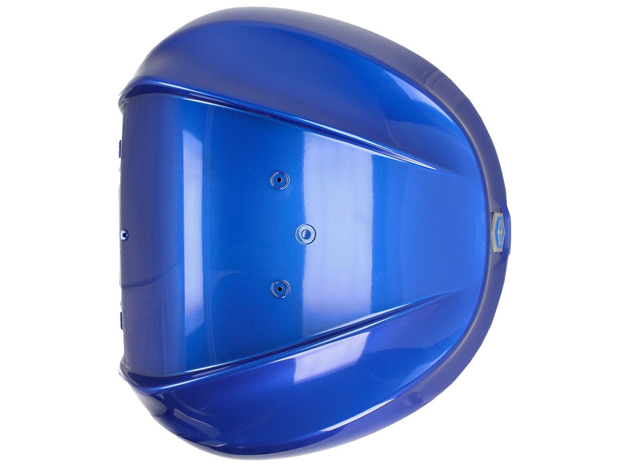 Bauletto 36L per Beverly Sport Originale Piaggio - BLU SPORT 272/A
