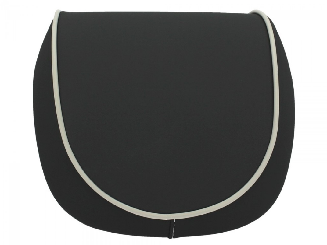 Schienale originale per bauletto Vespa Elettrica grigio chiaro/grigio chiaro