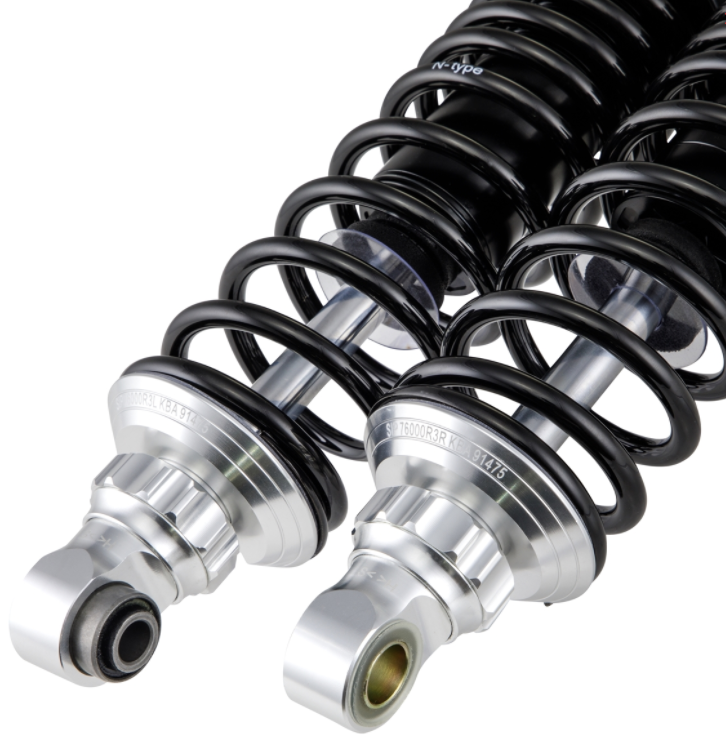 Ammortizzatore posteriore per Vespa GTS/​GTS Super/​GTV/​GT 60/​GT/​GT L 125-300ccm, argento