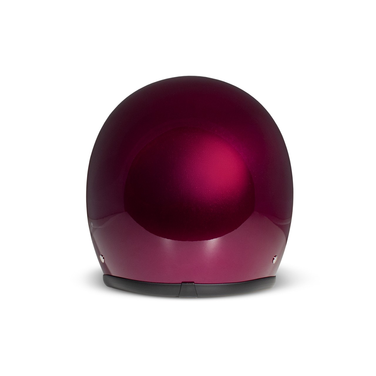 Casco jet DMD Retro, viola, glitterato, Purple, fibra di vetro, ECE 22.06