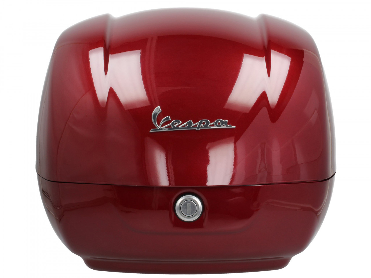 Bauletto originale per Vespa GTS - rosso/rosso mosto/vignola/880/A
