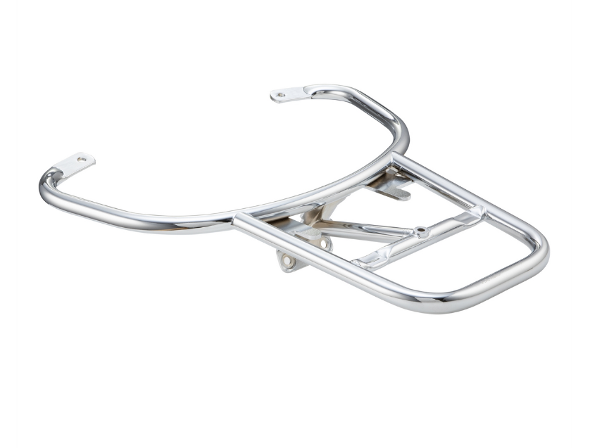 Portapacchi posteriore per Vespa LX /LXV /S 50-150cc, cromato