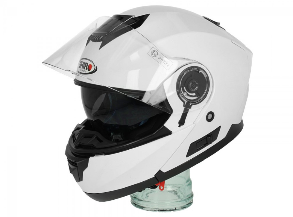 Casco Shiro ribaltabile, SH507, bianco