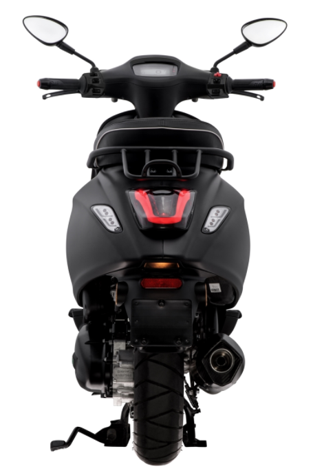 Kit frecce anteriori sinistra/destra per Vespa Primavera/​Sprint 50ccm 2T/​4T, colorate