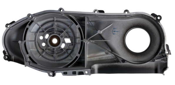 Cover Vario per Vespa GTS/​GTS Super 125/​150ccm 4T LC iGet (Euro4), nero opaco