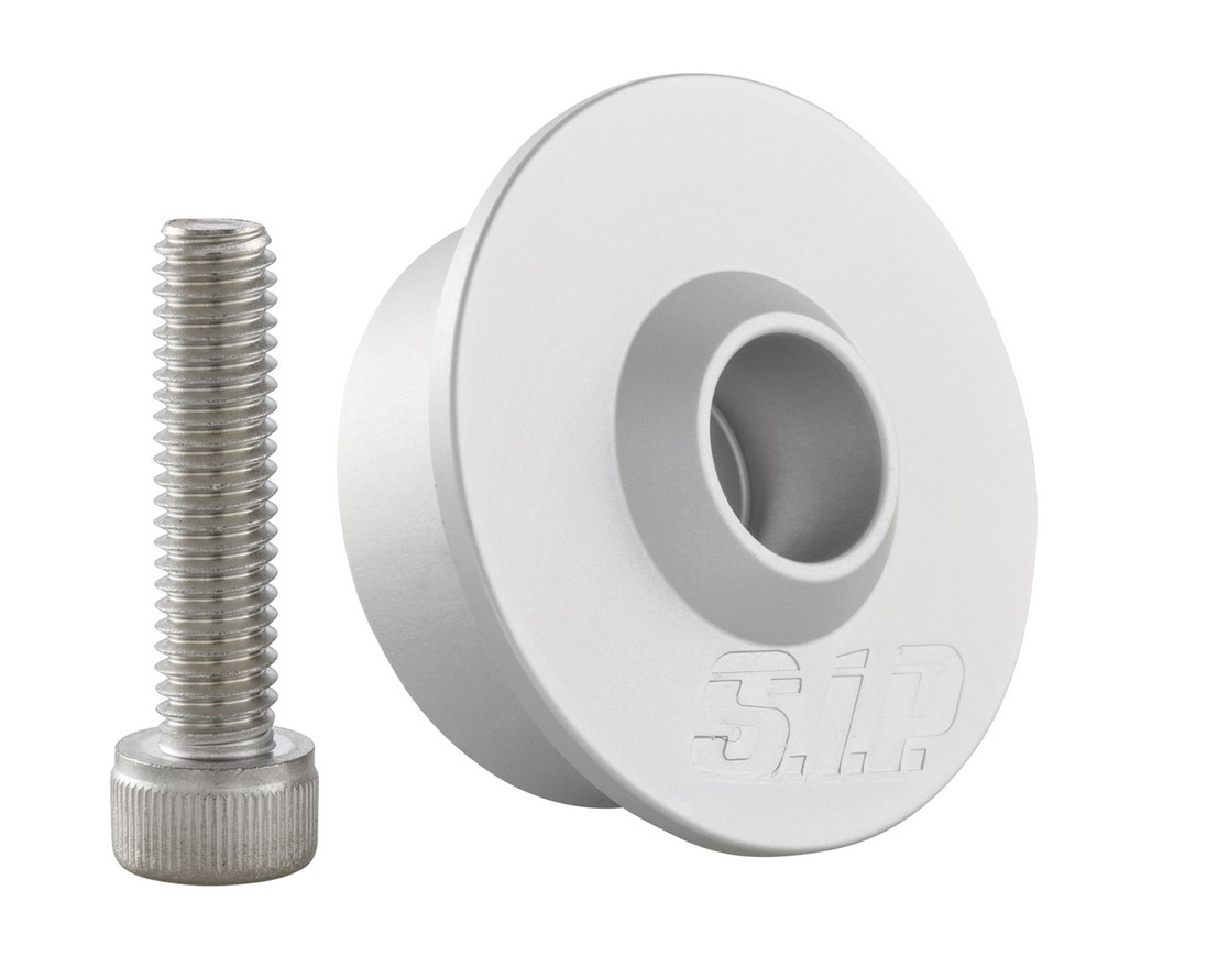 Kit di montaggio per specchietti a barra senza contrappesi, MK II, argento