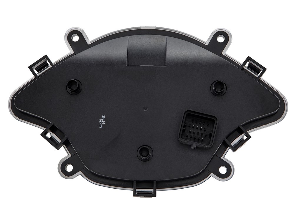Contagiri/tachimetro per Vespa GTS/​GTS Super 300ccm FL ('14-), argento