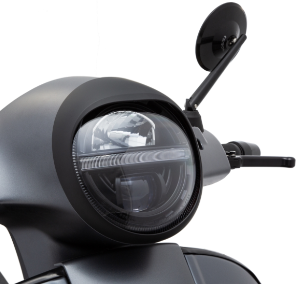 Faro anteriore "Black Edition" LED per Vespa GTS/​GTS Super/​GT/​GT L 125-300ccm ('03-'18)