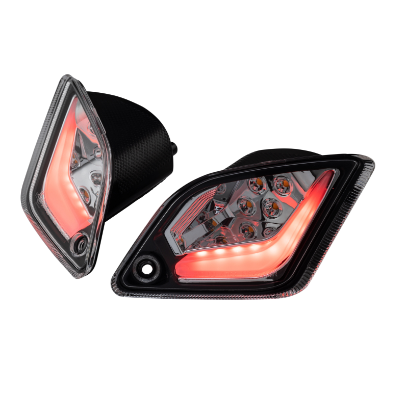 Kit indicatori di direzione anteriori e posteriori per Vespa GTS/GTS Super/GTV 125-300cc, trasparente