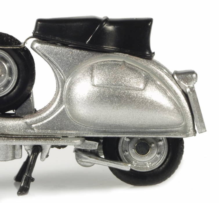 Modello Vespa 150GS (1955), argento
