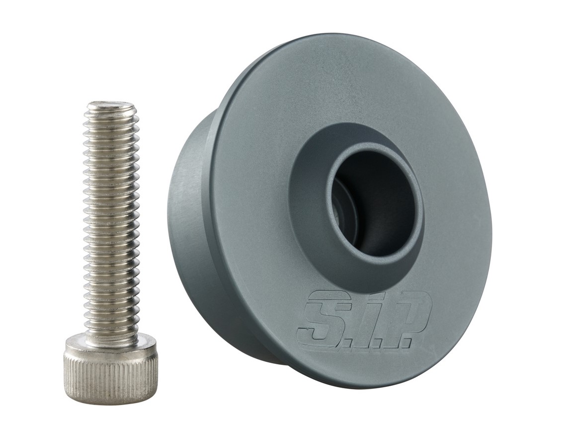 Kit di montaggio per specchietti a barra senza contrappesi, MK II, grigio