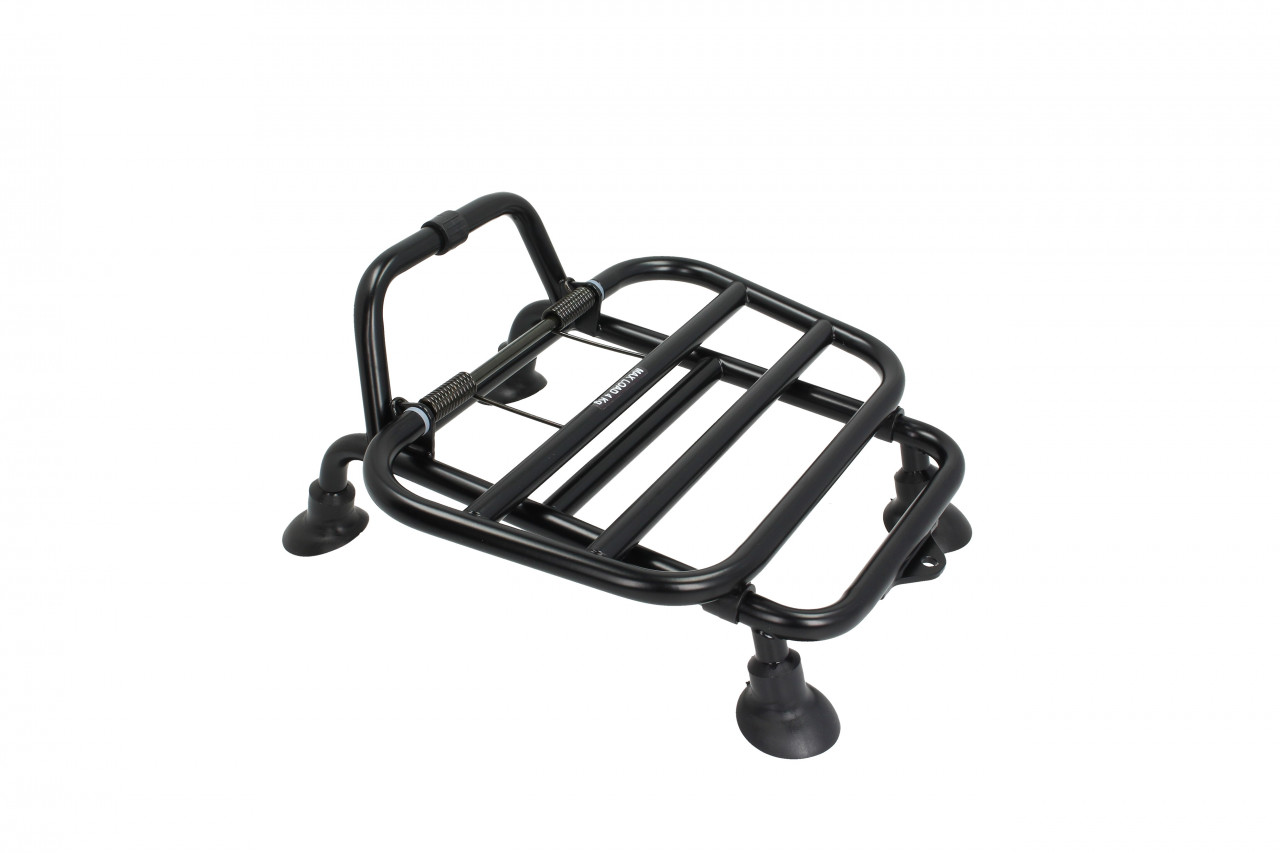 Portapacchi anteriore originale Vespa GTS / GTV / HPE, nero dall'anno di costruzione 2019- 1B007202
