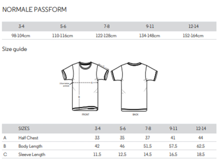 T-shirt "Looong Run" da bambino, verde