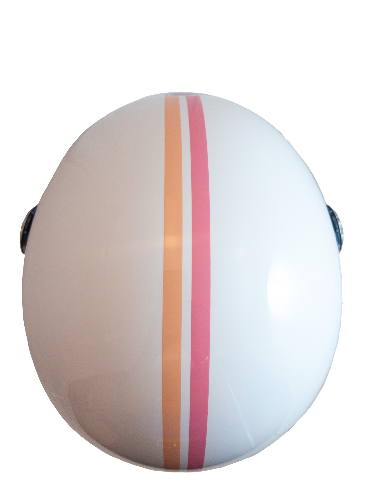 Helmo Milano Demi Jet, Veloce, bianco lucido