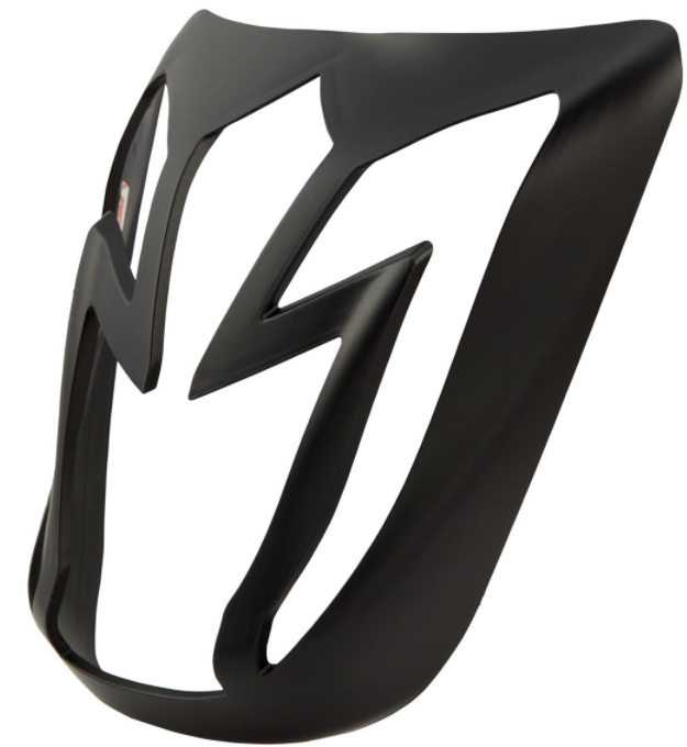 Griglia posteriore per Vespa Primavera/Sprint 50-150cc 2T/4T AC, nero opaco