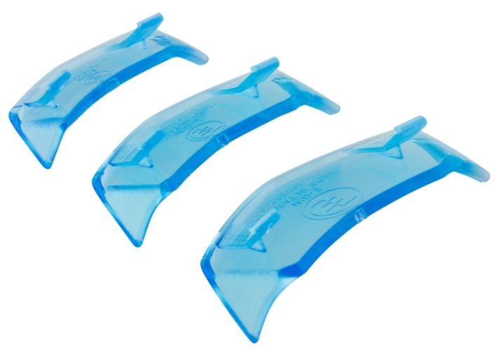 Inserto a cascata blu trasparente per Vespa Primavera/​Sprint 50-150ccm ('18-)