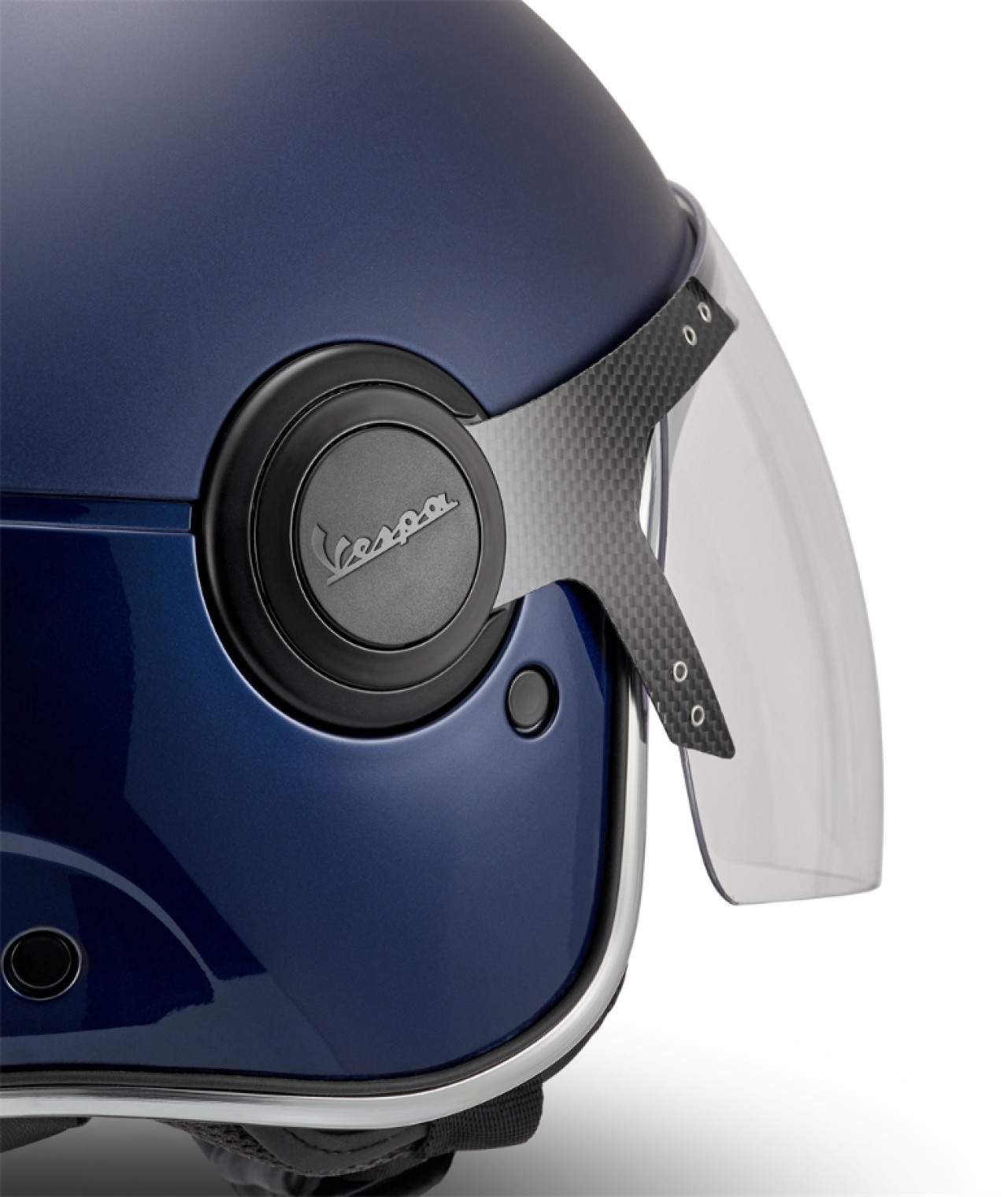 Casco jet Vespa, Vespa Argentario, blu