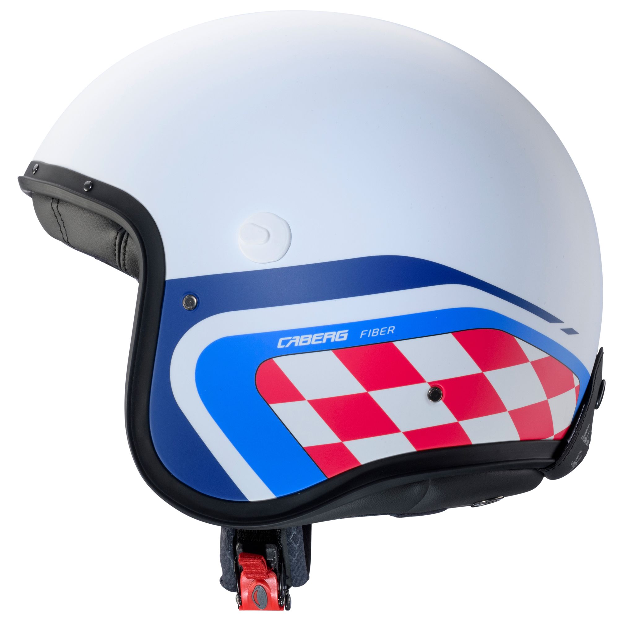 Caberg casco Freeride X Daytona opaco-bianco/blu-rosso