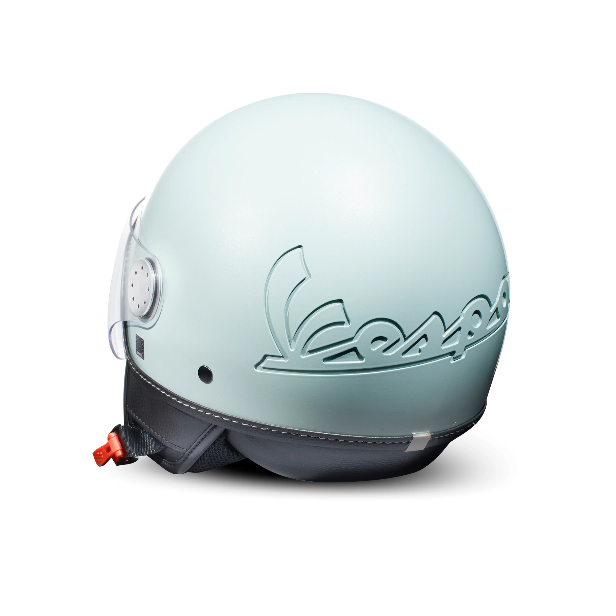 Vespa Jet Casco Visiera 4.0 arancione impolsivo