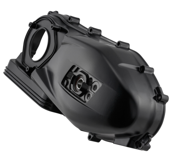 Cover Vario per Vespa GTS/​GTS Super 125/​150ccm 4T LC iGet (Euro4), nero opaco