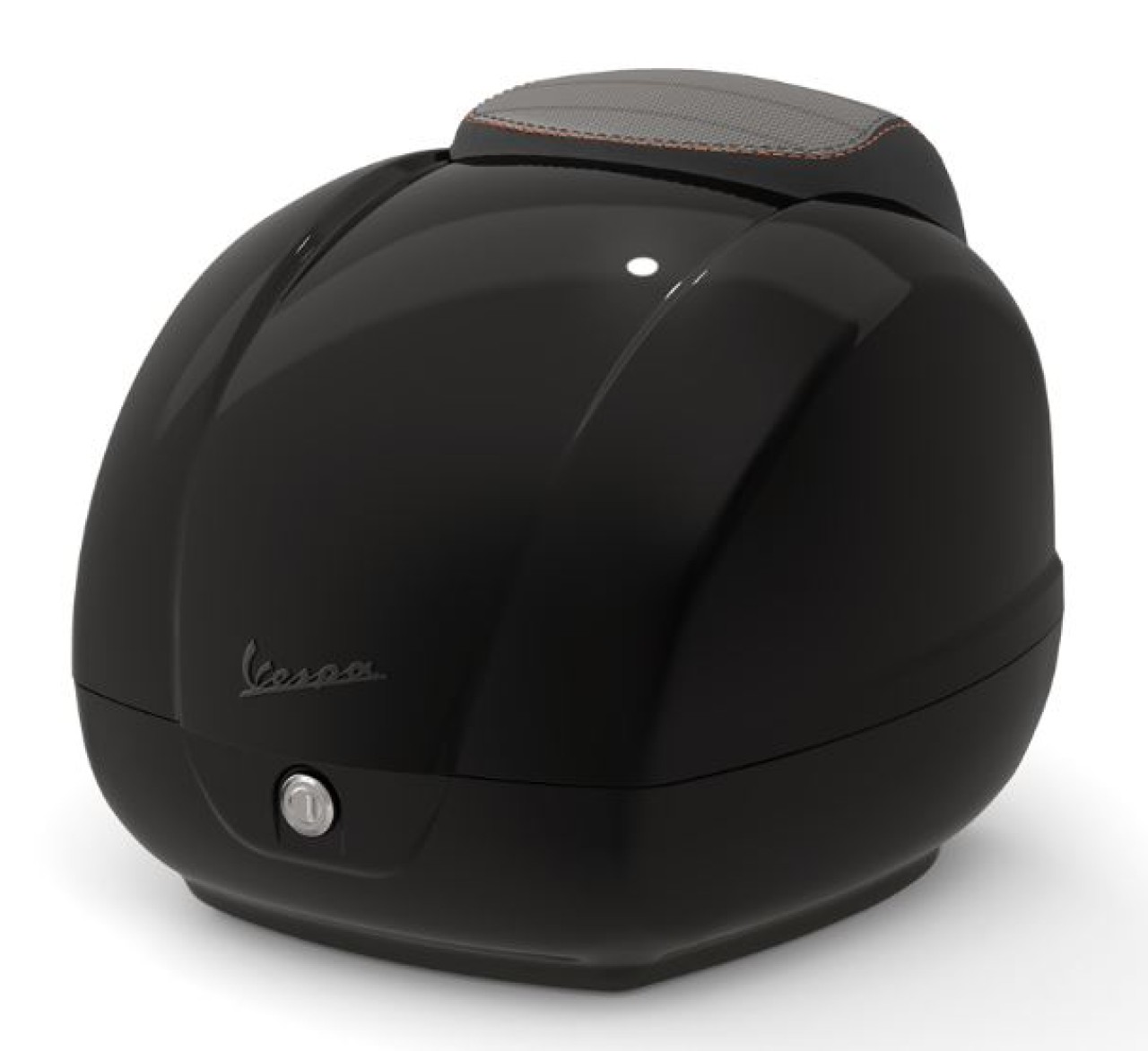 Bauletto originale per Vespa GTS - nero cosmo XN2 / vulcano / 98/A