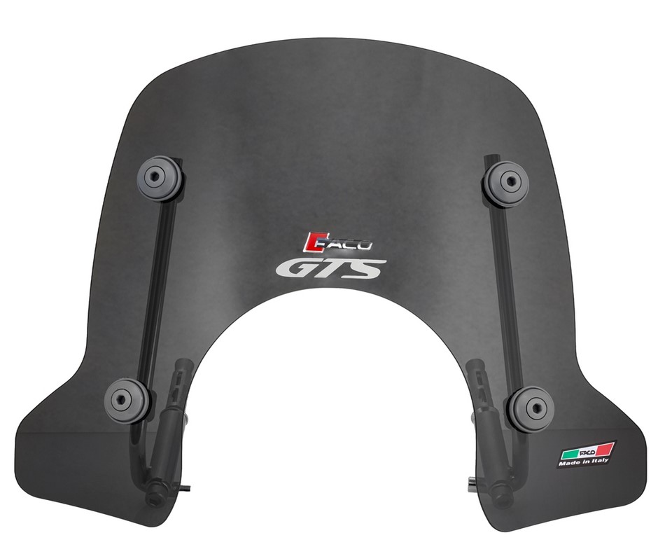 Parabrezza a mezza altezza per Vespa GTS/GTS Super/GT/GT L 125-300cc, colorato