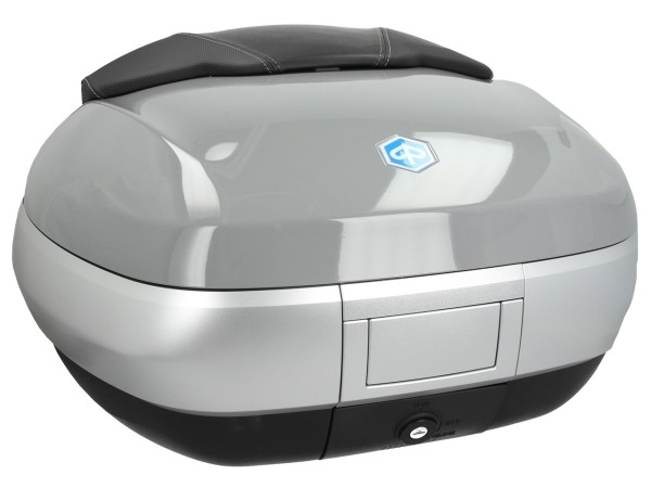Top Case 50 l, argento (grigio Mouse 715/C) per Piaggio MP3 400 / 500 HPE 2020-2021