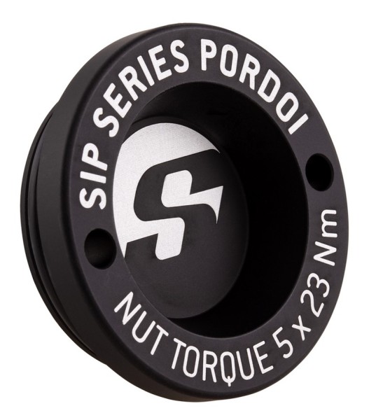 Tappo parapolvere 13" cerchio anteriore per Vespa GTS/​GTS Super/​GTV/​GT 125-300ccm, nero opaco