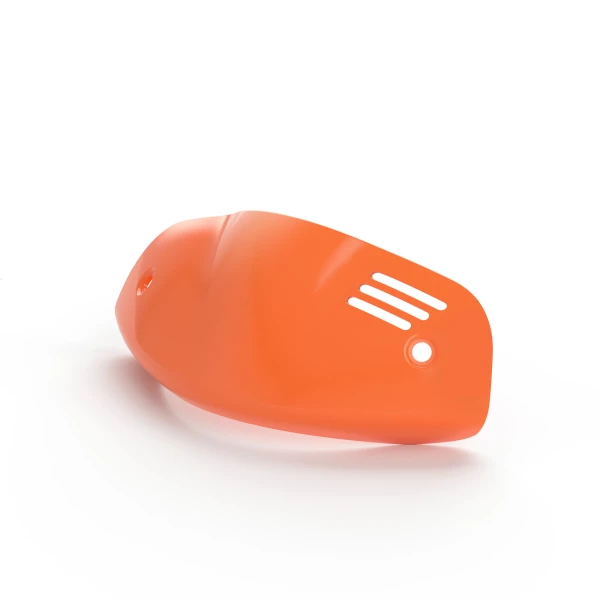 Parabrezza "Flyscreen" arancione per Vespa GTV 2023- | originale